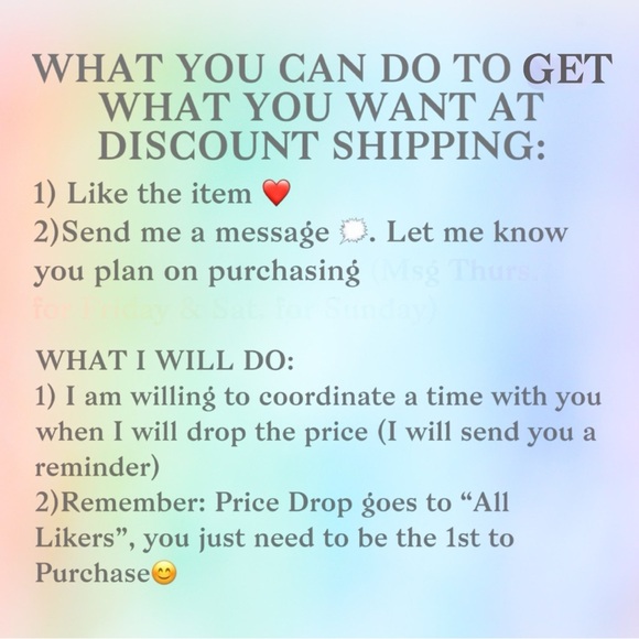 🌸CCO THURS & SUN GET REDUCED SHIPPING🌸 - Picture 3 of 8